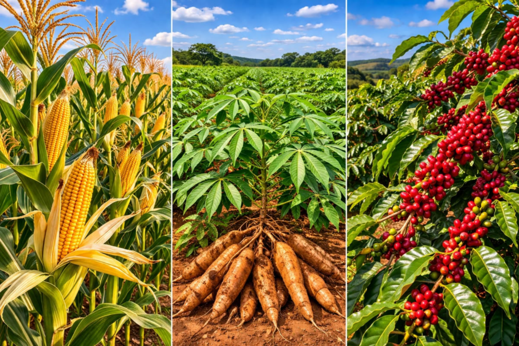 DESTAQUE: Produção Agrícola do Acre Cresce em 2026 e Impulsiona Avanço do Milho, Mandioca e Café