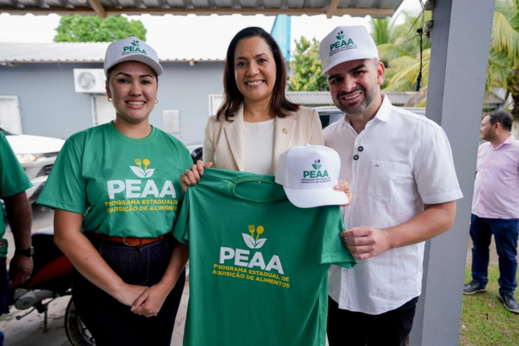 SEGURANÇA: Lançamento do Programa Estadual de Aquisição de Alimentos em Tarauacá Fortalece Agricultura Familiar