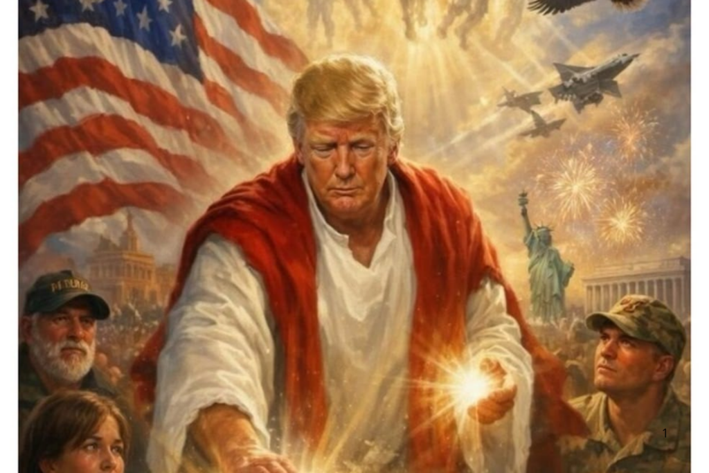 POLÊMICA: Trump Critica Papa Leão XIV e Cria Imagem de IA Dividindo até Aliados Conservadores