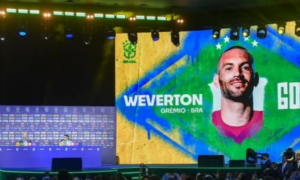 ARQUEIRO: Goleiro Weverton Amplia Recorde e Vira 1º Acreano Convocado Duas Vezes para Copa do Mundo