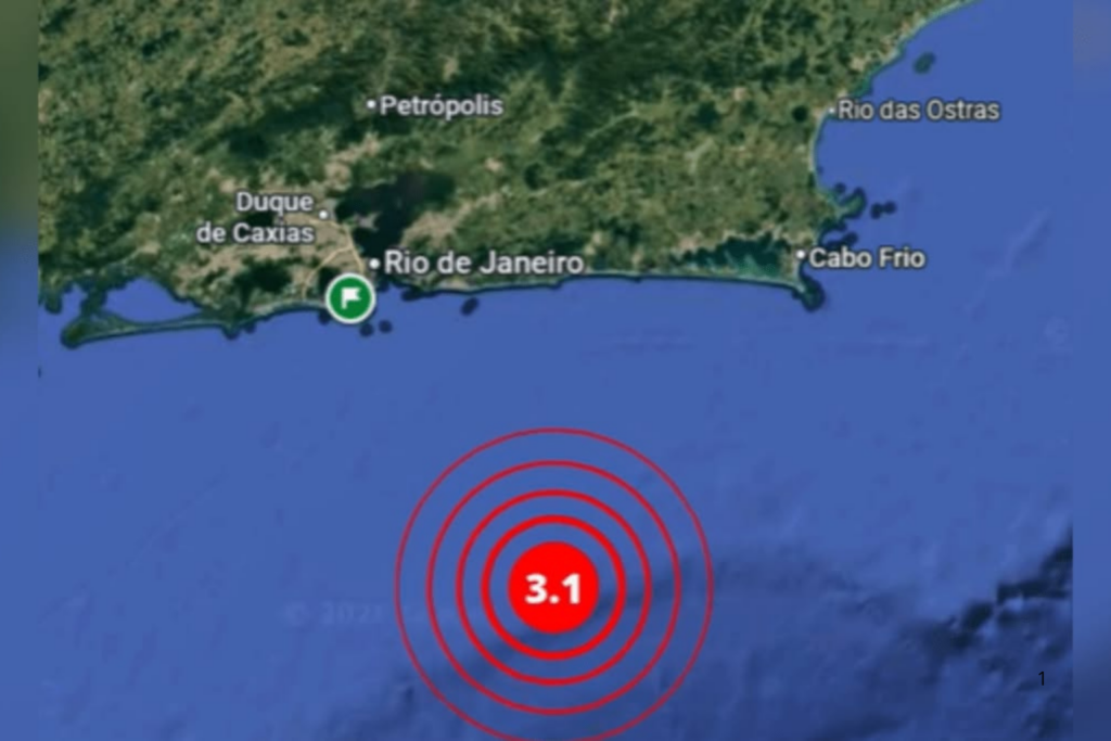 IMPACTO: Rio de Janeiro Registra Segundo Tremor de Terra em menos de 48 Horas na Costa de Maricá