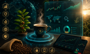 INVESTIMENTO: Café Dispara com Clima no Brasil e Tensão Global