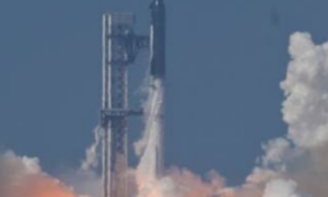 MISSÃO: SpaceX Lança Primeira Starship V3, mas Perde Propulsor no Golfo do México Durante Teste Histórico