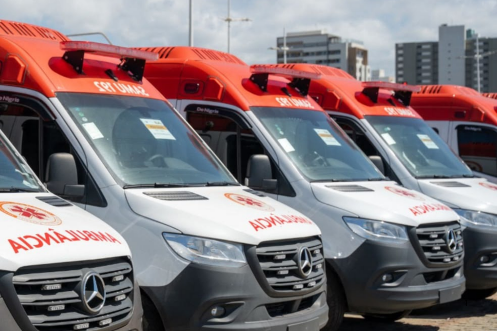 MOBILIDADE: Ministério da Saúde Envia 37 Veículos para Transporte de Pacientes em 17 Cidades do Acre