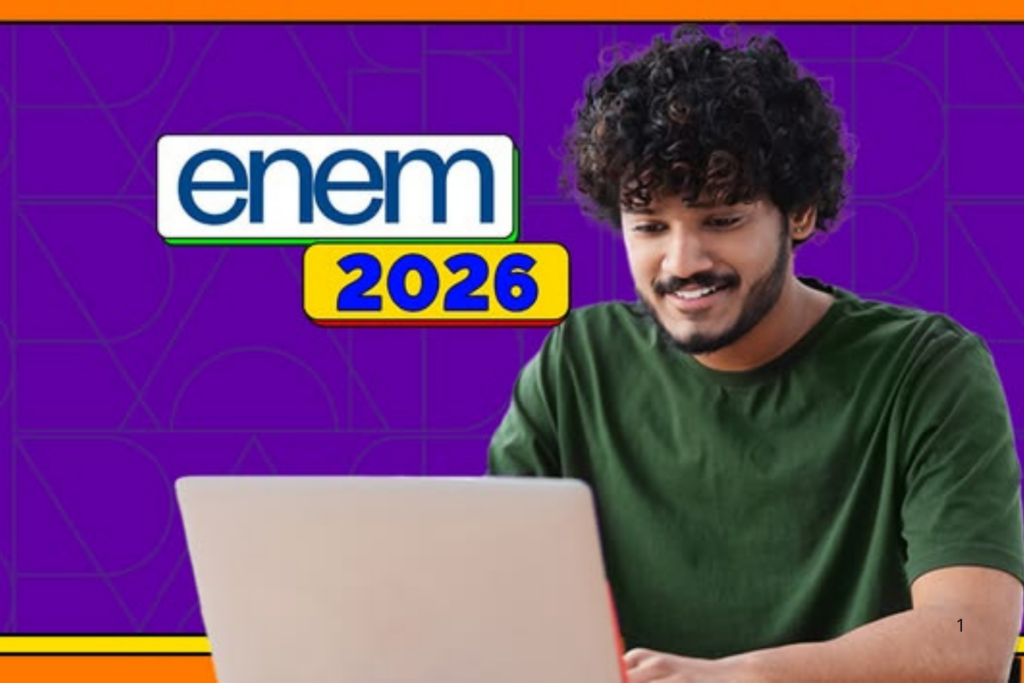 OPORTUNIDADE: Inscrições para o Enem 2026 estão Abertas; Veja Prazos, Taxa e Datas das Provas