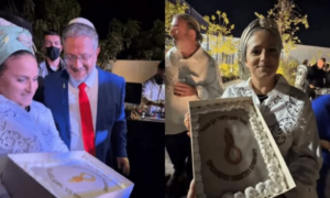 POLÊMICA: Ministro de Israel Celebra Aniversário com Bolo Alusivo à Pena de Morte para Palestinos