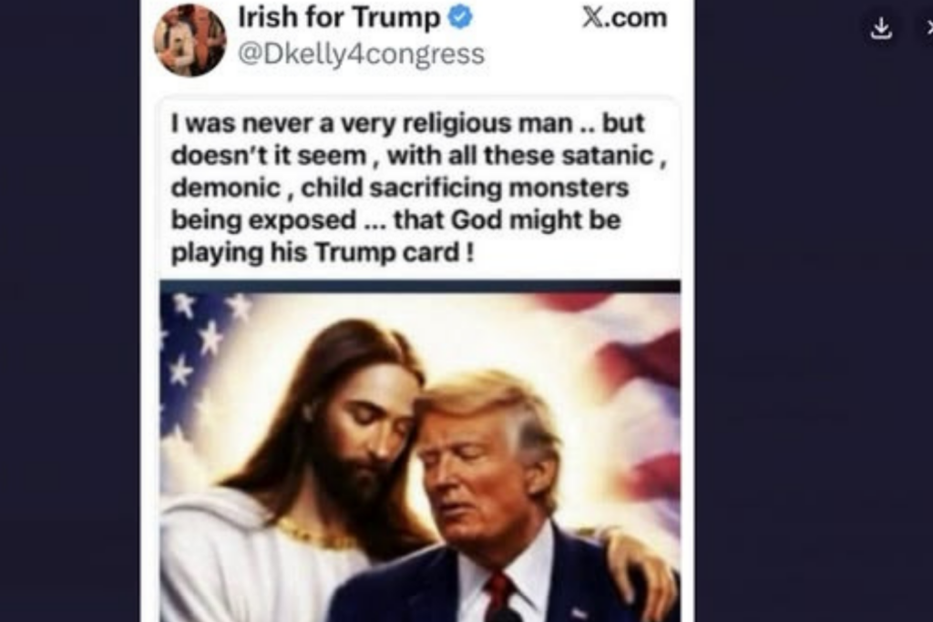 POLÊMICA: Trump Posta Imagem de IA ao Lado de Jesus e Críticas à OTAN e Líderes Europeus