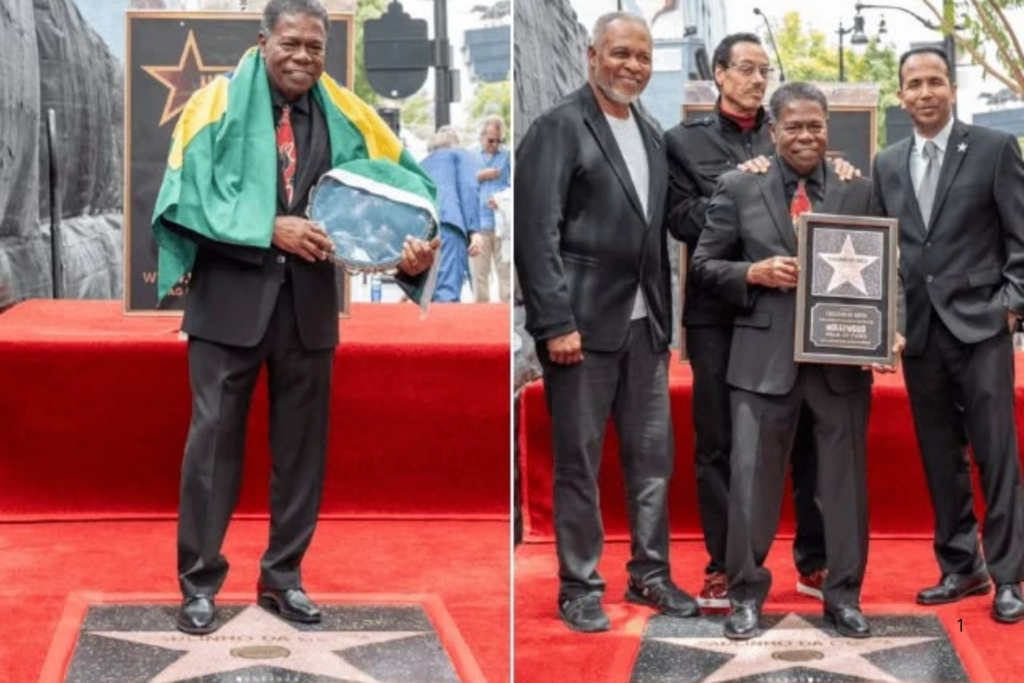 RECONHECIMENTO: Artista Brasileiro Paulinho da Costa Ganha Estrela na Calçada da Fama nos EUA