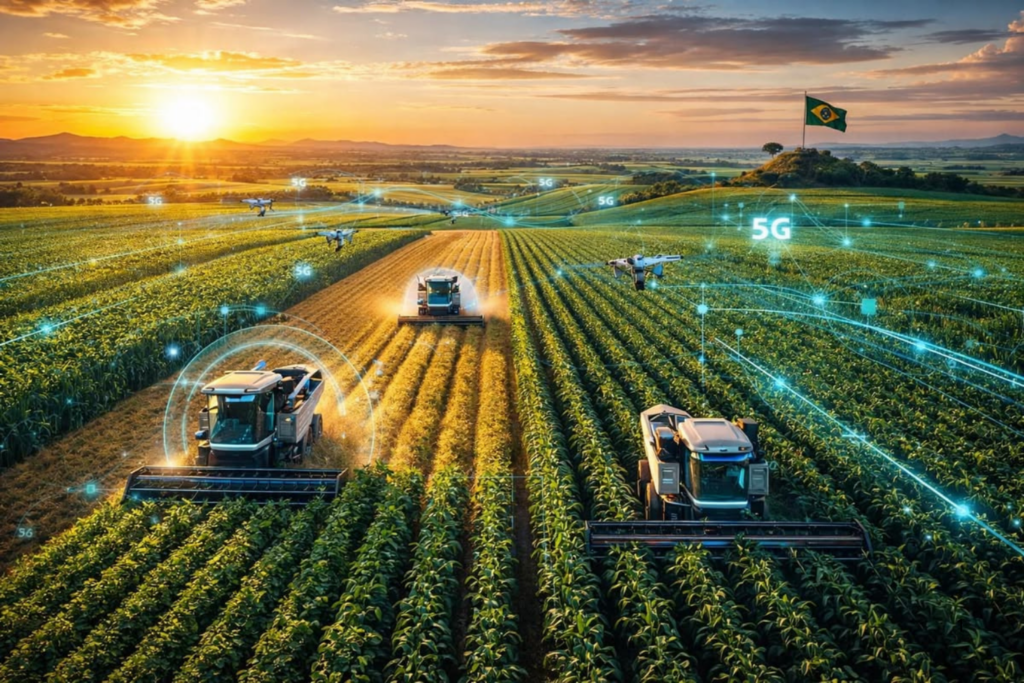 TRABALHO: Agronegócio Bate Recorde de Empregos no Brasil e Amplia Vagas Fora das Fazendas