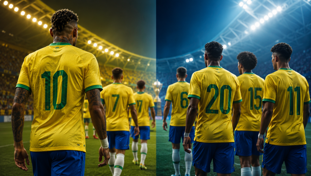 Retorno de Neymar à Seleção Brasileira movimenta torcedores e aumenta expectativa para a Copa do Mundo 2026.