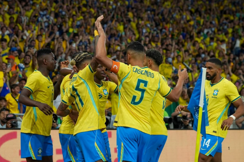 AMISTOSO: Brasil Goleia Panamá por 6 a 2 no Maracanã e Anima Torcida Rumo a Copa do Mundo de 2026
