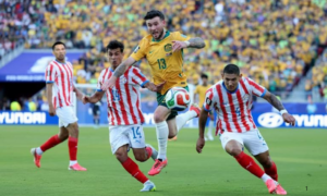 CONTROLE: Paraguai e Austrália Empatam e Definem Cenário do Grupo D na Copa do Mundo FIFA 2026™