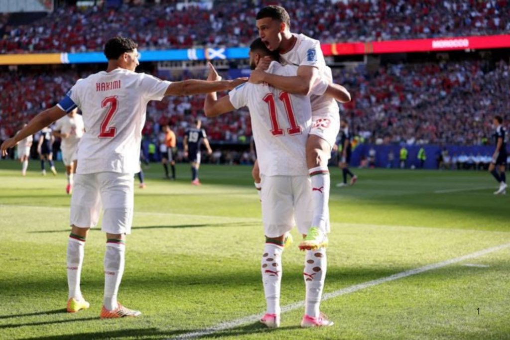 CRUCIAL: Marrocos Repete Jogada da Estreia, Vence a Escócia e Fica a um Empate das Oitavas da Copa do Mundo 2026