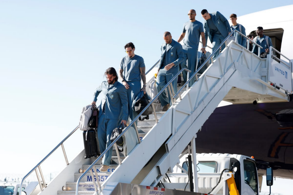 DESEMBARQUE: Seleção Brasileira Chega aos Estados Unidos e Inicia Preparação para a Copa do Mundo 2026