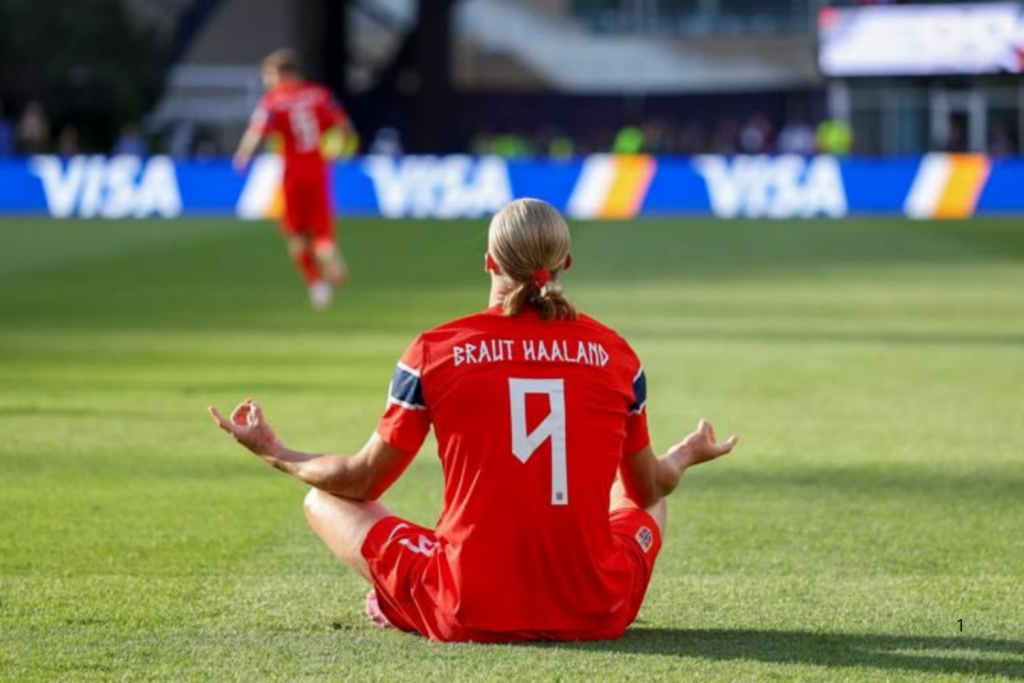 DOMÍNIO: Erling Haaland com Dois Gols Faz História em estreia na Copa e Lidera Vitória da Noruega sobre o Iraque