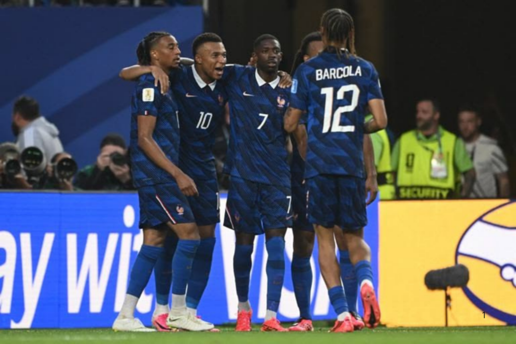DOMÍNIO: França Vence Iraque por 3 a 0 com Show de Mbappé e Garante Classificação na Copa do Mundo 2026