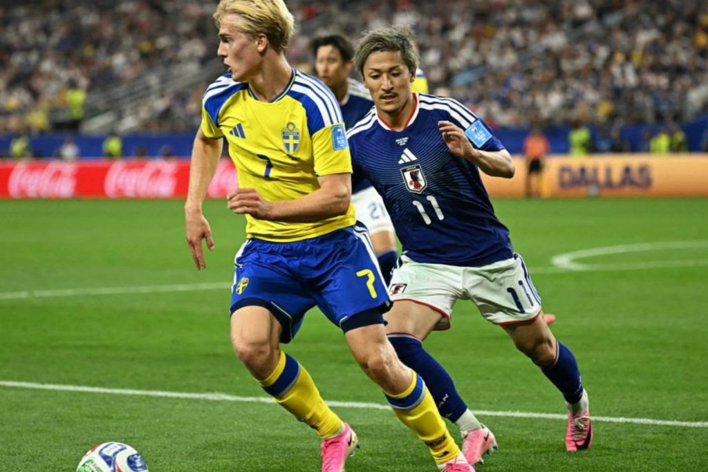 DUELO: Japão Empata com a Suécia e Será Adversário do Brasil nas Oitavas da Copa do Mundo 2026