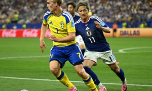 DUELO: Japão Empata com a Suécia e Será Adversário do Brasil nas Oitavas da Copa do Mundo 2026