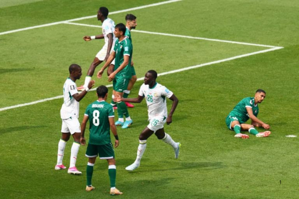 GOLEADA: Senegal Goleia Iraque por 5 a 0 e Mantém a Chance de Classificação no Grupo I da Copa do Mundo 2026