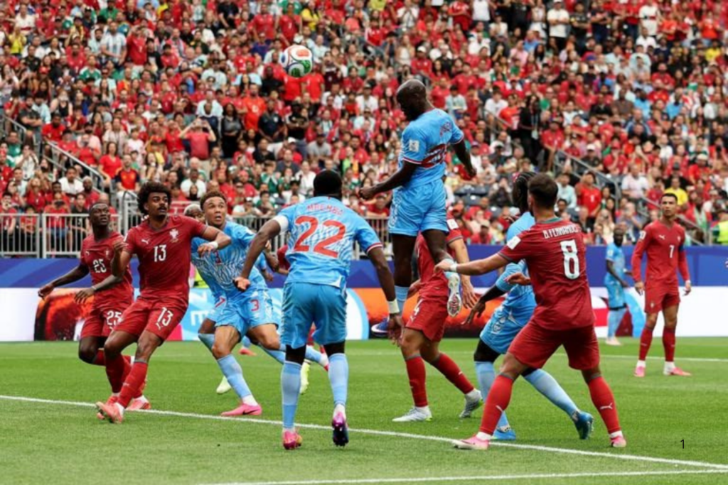HISTÓRICO: Cristiano Ronaldo Faz História em sua Sexta Copa do Mundo, mas Portugal Empata com a RD do Congo