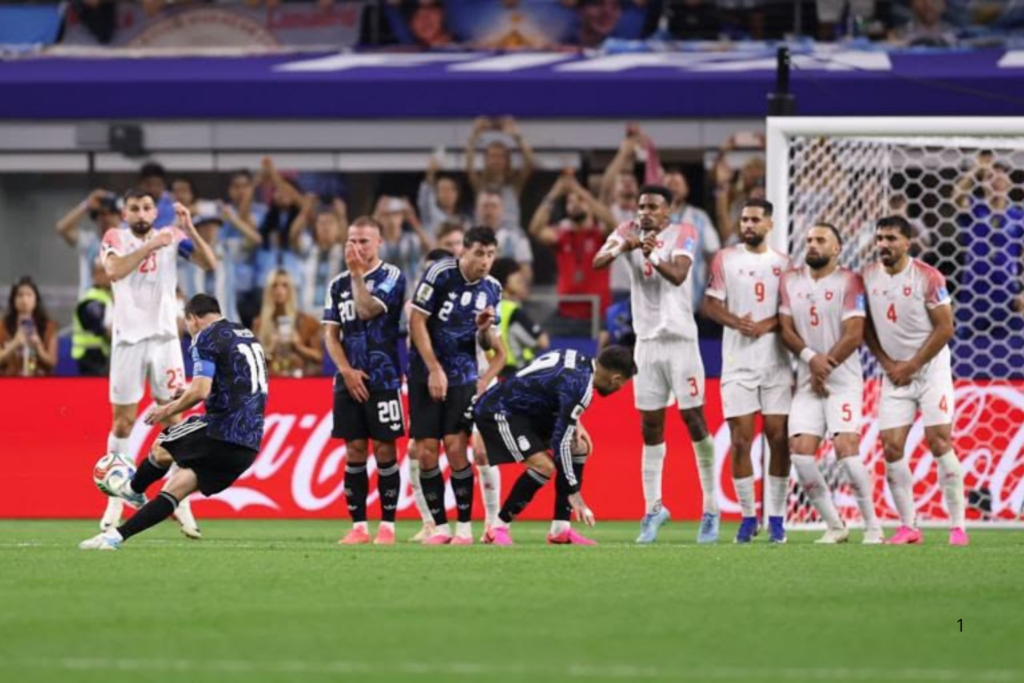 HISTÓRICO: Messi Entra no Segundo Tempo e Argentina Vence a Jordânia na Copa do Mundo de 2026