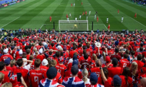 IMPACTO: França Atropela Noruega por 4 a 1 em Boston com Hat-Trick de Dembélé e Confirma Liderança do Grupo I