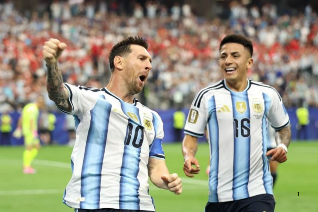 INÉDITO: Argentina Vence Áustria por 2 a 0 e Messi Camisa 10 se Torna o Maior Artilheiro dos Mundiais