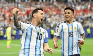INÉDITO: Argentina Vence Áustria por 2 a 0 e Messi Camisa 10 se Torna o Maior Artilheiro dos Mundiais