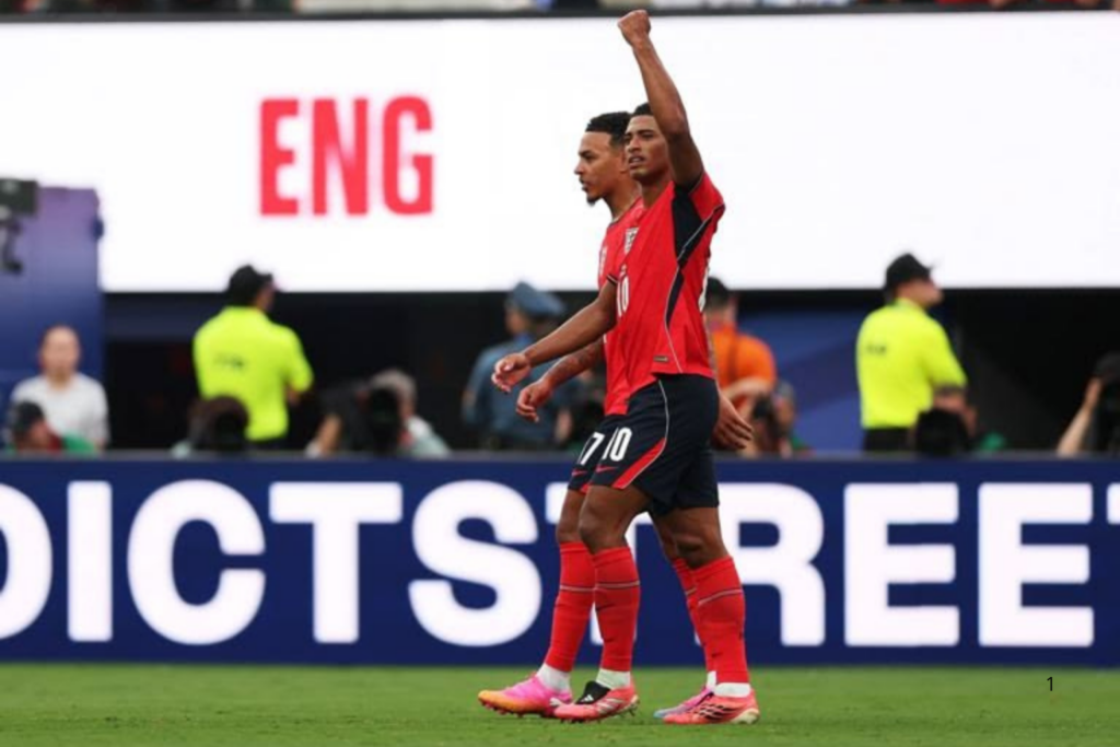 LÍDER: Inglaterra Vence Panamá, Garante Liderança do Grupo L e Kane se Torna Maior Artilheiro Inglês em Copas