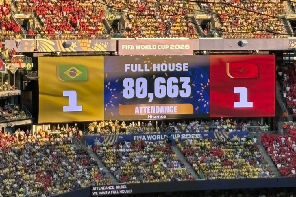 MUNDIAL: Brasil Empata com Marrocos na Estreia da Copa do Mundo de 2026