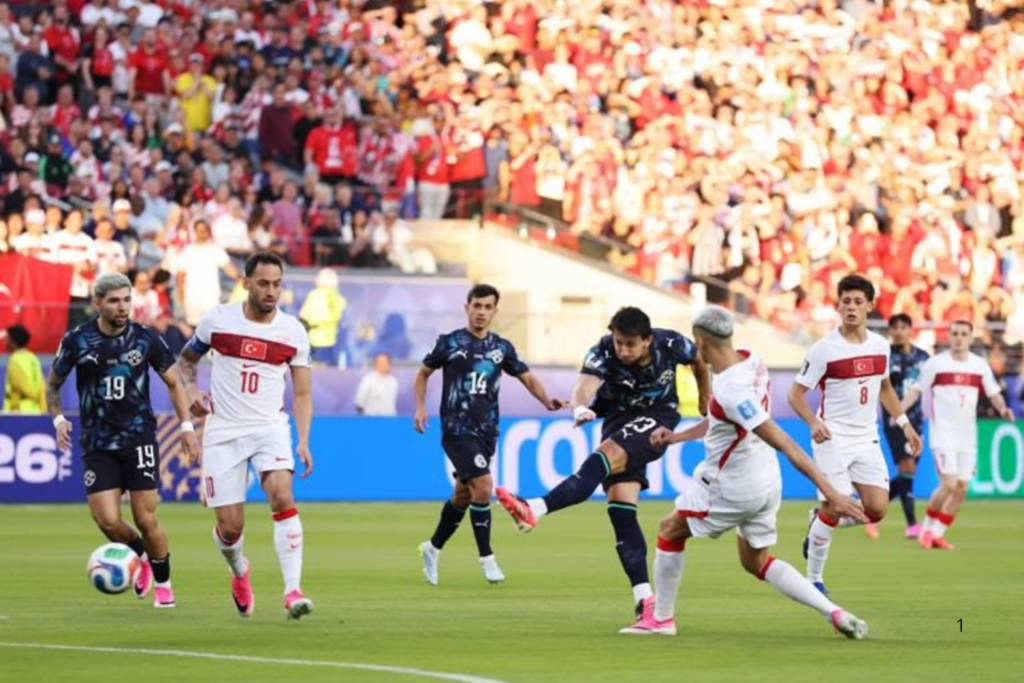 RELÂMPAGO: Paraguai Vence a Turquia com Gol Mais Rápido da Copa e Segue Vivo no Grupo D