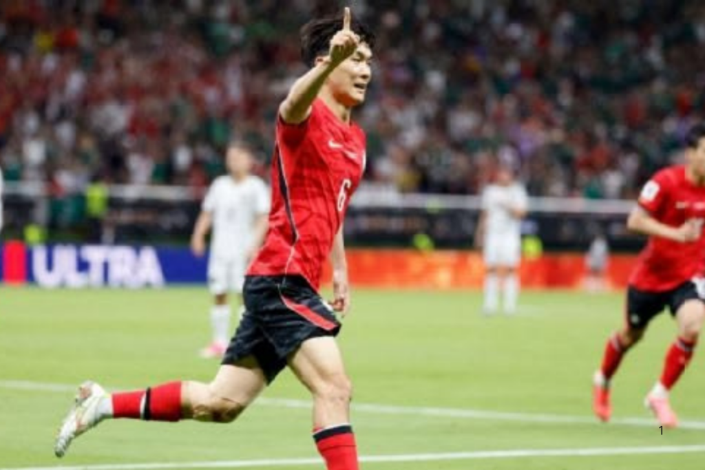 REVIRAVOLTA: Coreia do Sul Vira Sobre a República Tcheca e Estreia com Vitória Emocionante na Copa do Mundo