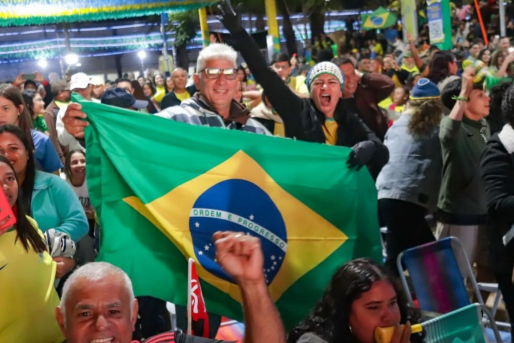 TORCIDA: Acre Decreta Ponto Facultativo no Dia de Jogo da Seleção Brasileira; Praça da Revolução Terá Transmissão Gratuita da Copa