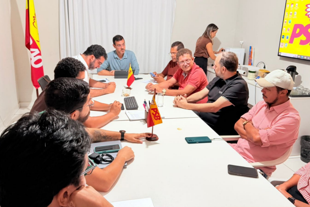 UNIÃO: Thor Dantas Lidera Reunião da Frente Ampla e Reforça Construção Coletiva de Projeto para o Acre