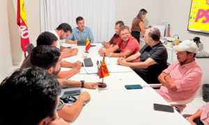 UNIÃO: Thor Dantas Lidera Reunião da Frente Ampla e Reforça Construção Coletiva de Projeto para o Acre