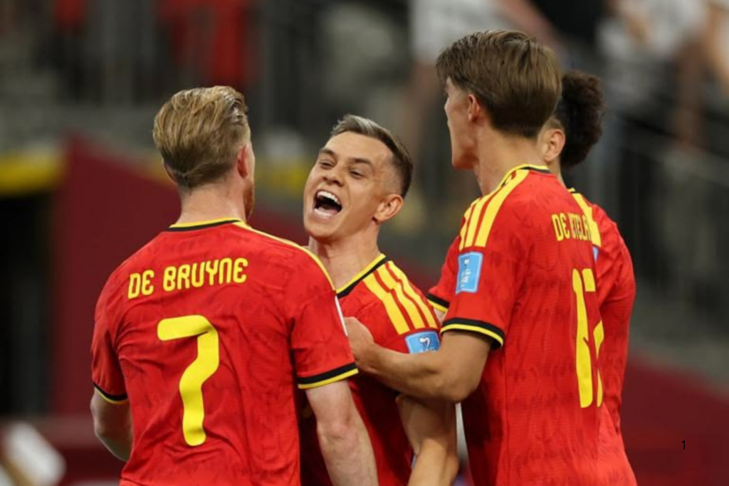 GOLEADA: Bélgica Goleia a Nova Zelândia por 5 a 1, Garante Liderança do Grupo G e Avança às Oitavas da Copa do Mundo 2026