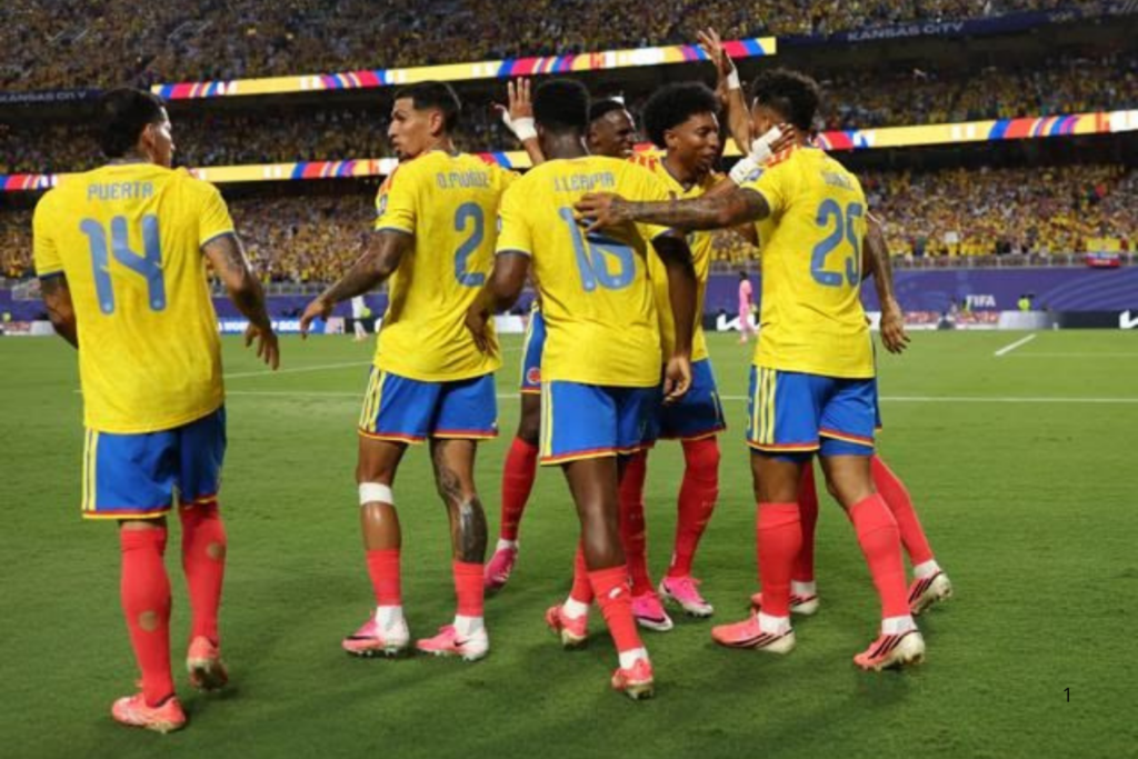CONTROLE: Colômbia Domina Gana Vence e Avança às Oitavas de Final da Copa do Mundo de 2026