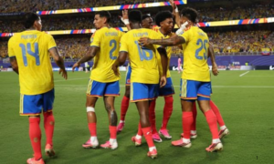 CONTROLE: Colômbia Domina Gana Vence e Avança às Oitavas de Final da Copa do Mundo de 2026
