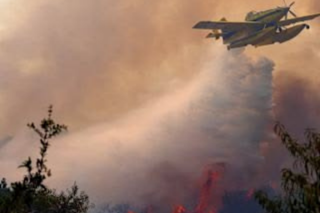 EVACUAÇÃO: Incêndios Avançam na França e na Espanha, Deixam mais de 300 Mil Deslocados e Ameaçam Bordeaux