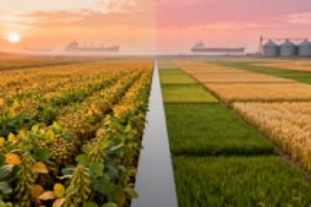 INDEPENDÊNCIA: Plano da China para Autossuficiência Alimentar Acende Alerta para o Agro Brasileiro