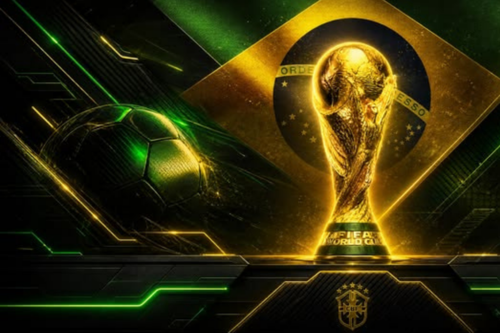 PÓDIO: Brasil Lidera Ranking de Seleções com Mais Vitórias na História da Copa do Mundo da FIFA