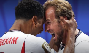 VIRADA: Inglaterra Vira sobre a RD do Congo com Dois Gols de Harry Kane e Avança às Oitavas da Copa do Mundo 2026