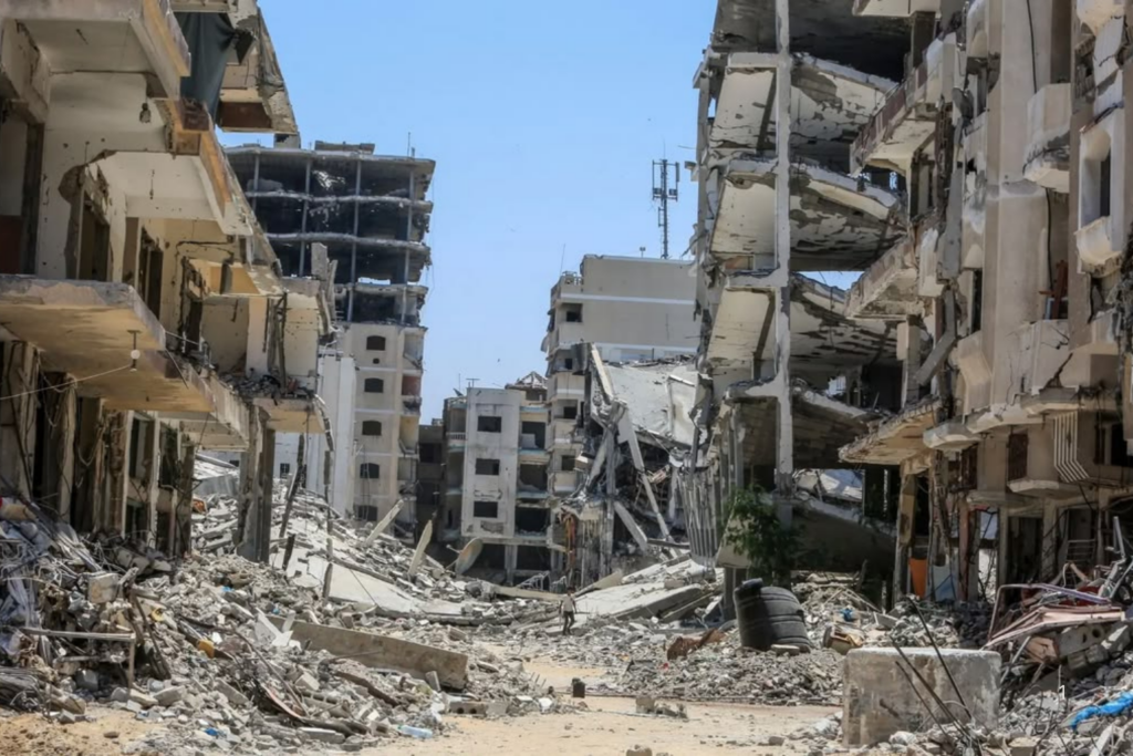 GUERRA: Gaza Pode “Deixar de Existir para Sempre” se Situação Atual Continuar, Diz Representante de Trump