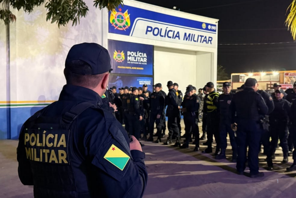 MONITORAMENTO: Homem com Mandado de Prisão em Aberto é Preso após Participar de Casamento Coletivo na Expoacre