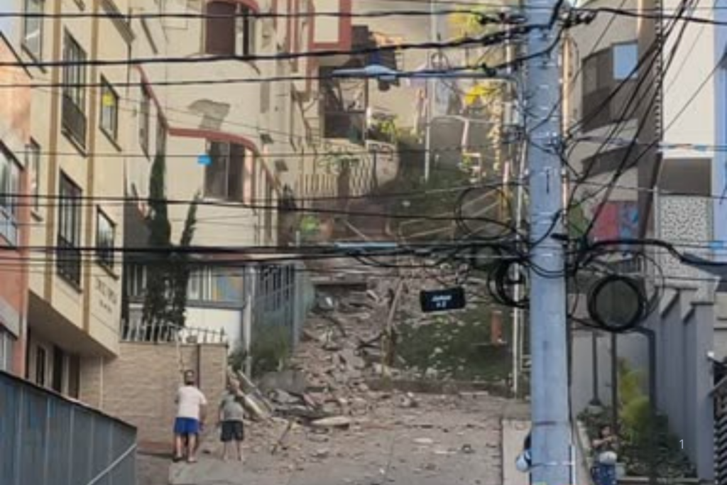 TREMOR: Terremoto de Magnitude 7,4 Assusta Moradores na Colômbia Repercutindo em Países Vizinhos