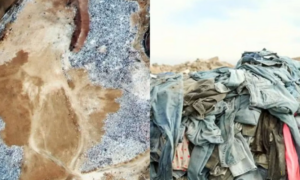 DESCARTE: Lixão de Roupas no Deserto do Atacama Expõe Impactos da Indústria da Moda na Natureza