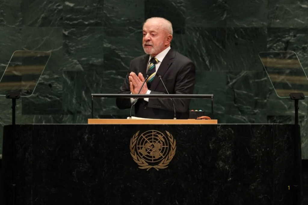 DISCURSO: Lula Defende Soberania do Brasil na ONU e Afirma que País Não Cabe no Quintal de Ninguém