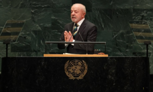 DISCURSO: Lula Defende Soberania do Brasil na ONU e Afirma que País Não Cabe no Quintal de Ninguém