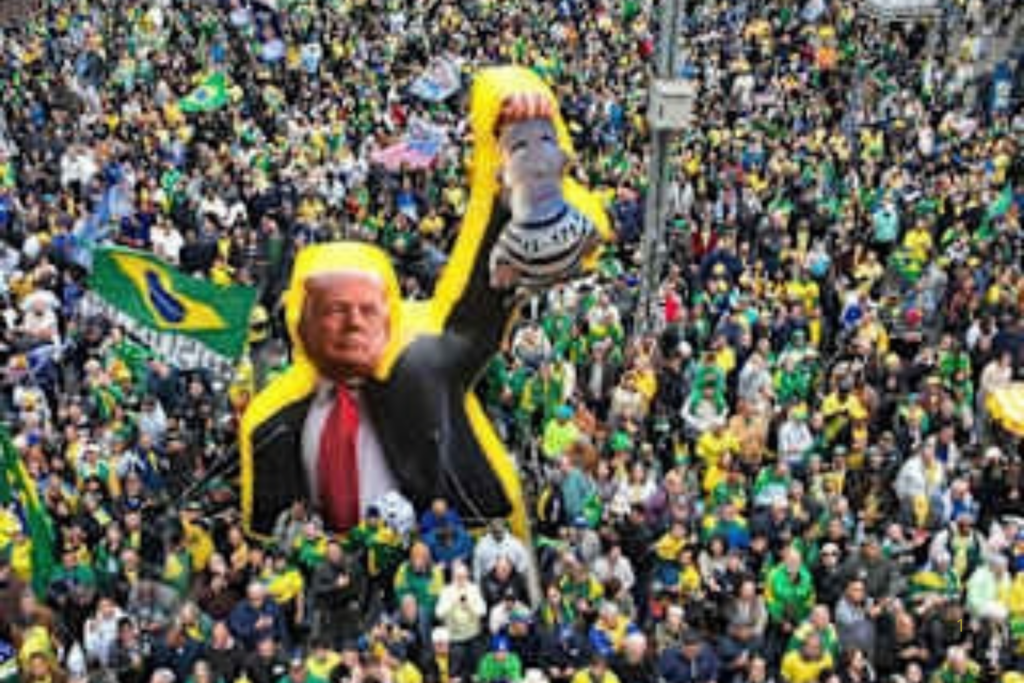 DISPUTA: Campanha de Lula Acusa Trump de Interferência no Brasil e Eleva Tom Contra Bolsonaro