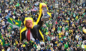 DISPUTA: Campanha de Lula Acusa Trump de Interferência no Brasil e Eleva Tom Contra Bolsonaro